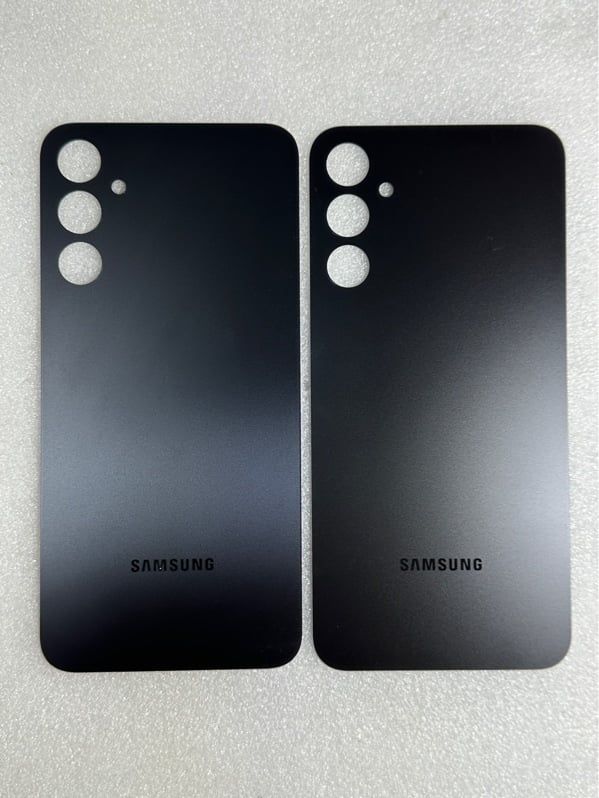 Lưng Samsung A34 Đen ( ko KC)