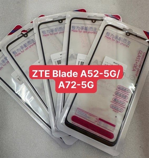 Kính Liền Keo ZTE Blade A52 - 5G / A72 - 5G / PVN8706
