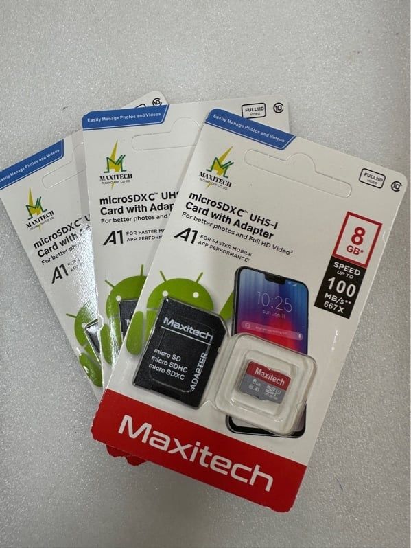 Thẻ Nhớ Maxitech 8GB