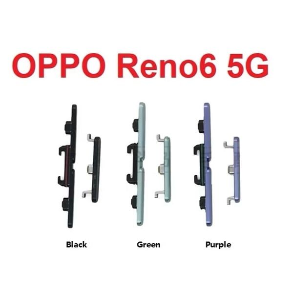 Bộ Nút Nguồn Âm Lượng Ngoài - Oppo Reno 6 - 5G