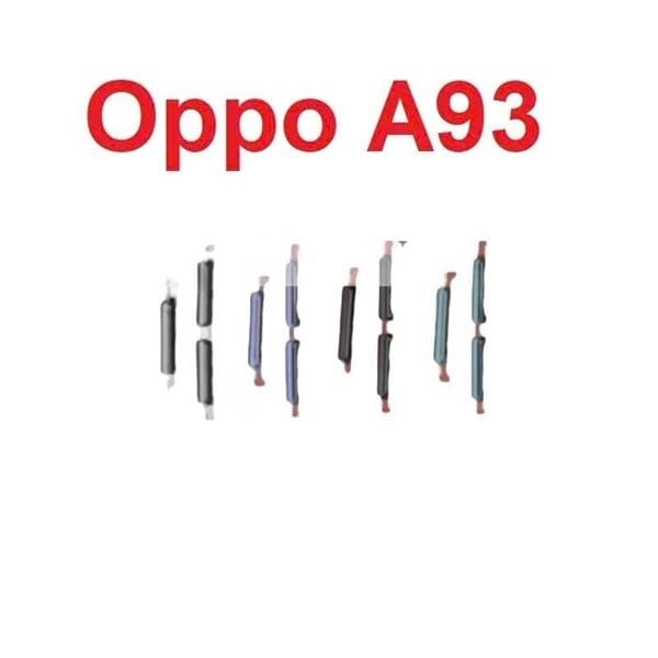 Bộ Nút Nguồn Âm Lượng Ngoài - Oppo A93 - 4G
