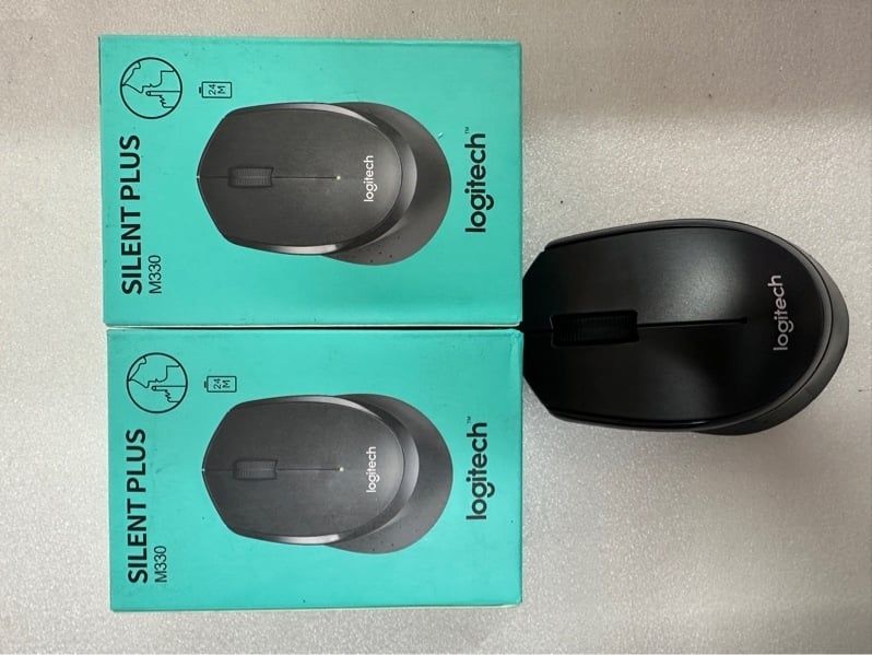 Chuột Không Dây Logitech M330 Silent Plus (giảm ồn)