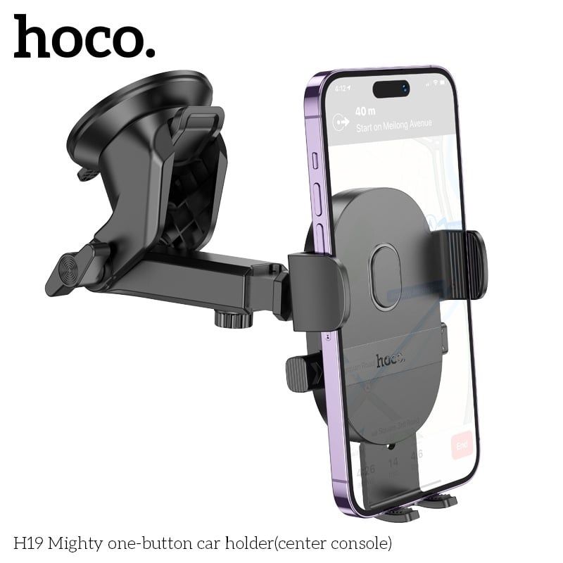 Giá Đỡ Điện Thoại Ô Tô - Hoco H19