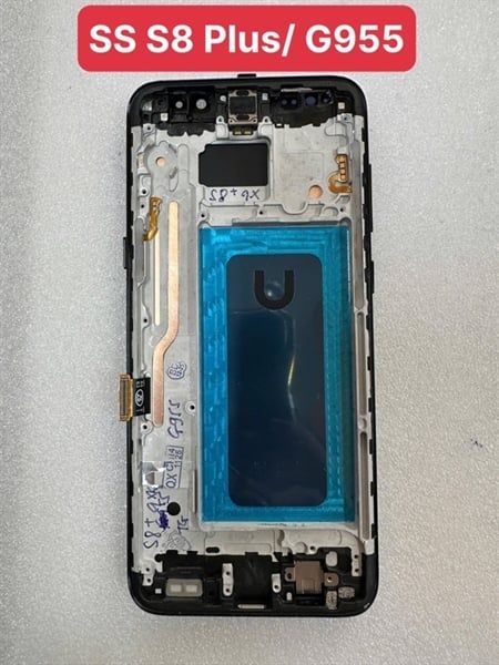 Màn Hình Samsung S8 Plus / G955 - QX Khung