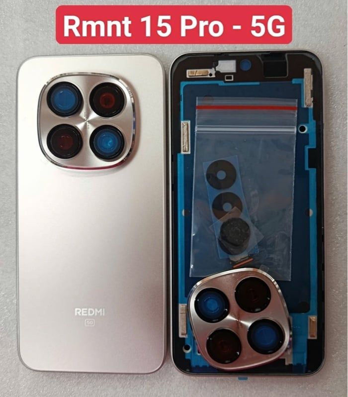 Vỏ Bộ Xiaomi Redmi Note 15 Pro - 5G - Vàng + Sim