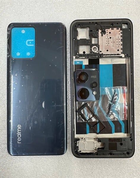 Vỏ Bộ Oppo Realme 9 - 4G Đen