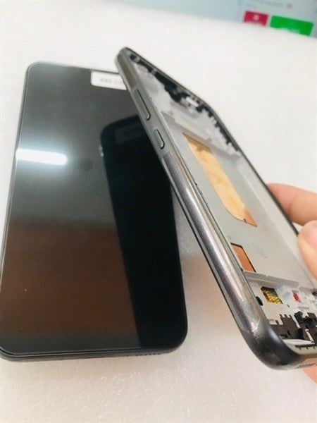 Màn Hình Samsung A54/ A546F - QX Khung Phôi To