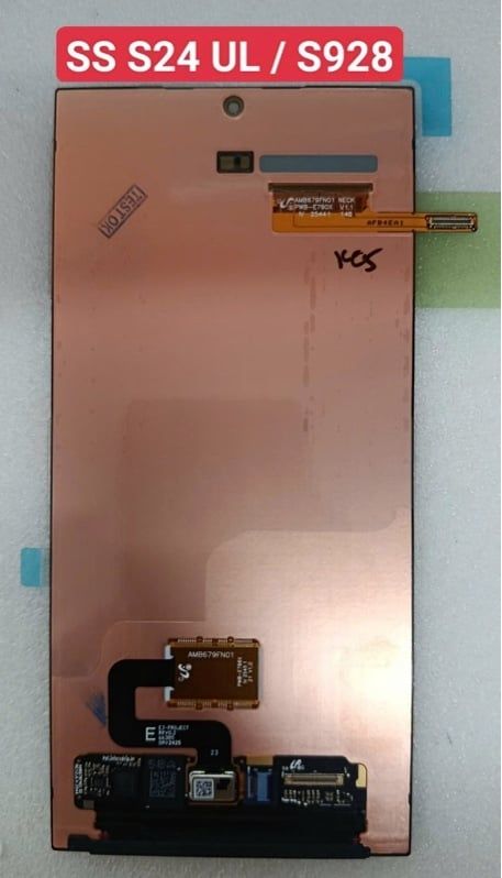 Màn Hình Samsung S24 Ultra / S928 Zin New Hãng - Rời (Amoled)