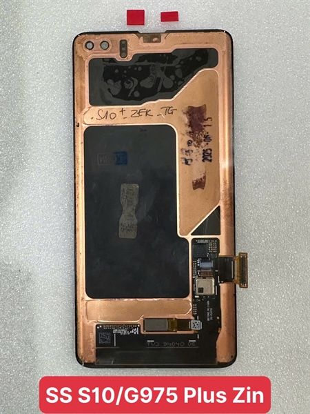 Màn Hình Samsung S10 Plus / G975 Zin Ép Kính Rời (Amoled)