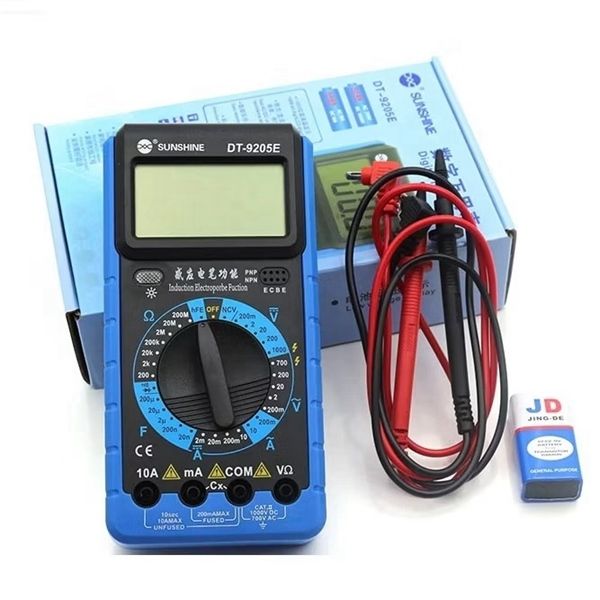 Đồng Hồ Số - Đo Mạch - Sunshine DT-9205E
