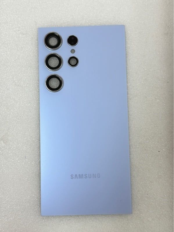 Lưng Samsung S24 Ultra Xanh + KC Zin