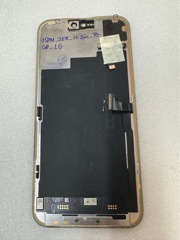 Màn Hình Iphone 15 Pro Max Zin - Ép Kính IC Zin - Chuẩn Đoán - Cổ LG / CĐ - LG