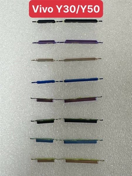 Bộ Nút Nguồn Âm Lượng Ngoài - Vivo Y30 / Y50