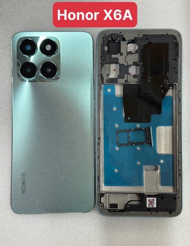 Vỏ Bộ Huawei Honor X6A - Xanh + Sim