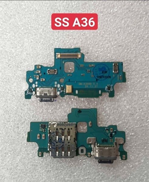 Cụm Sạc SamSung A36 Zin