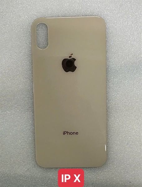 Lưng Iphone X Vàng Zin - Cam To