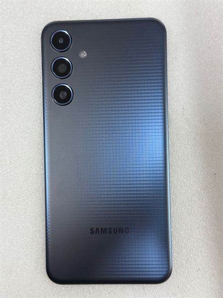 Lưng Samsung M35 Xanh + KC