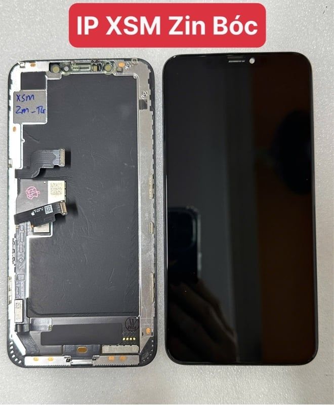 Màn Hình Iphone XS Max - Zin Bóc Máy