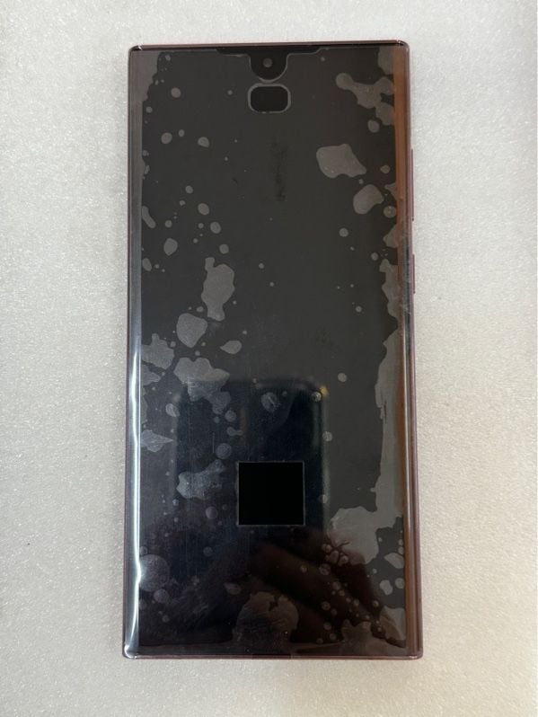Màn Hình Samsung S22 Ultra / SS908 - Zin Hãng - Khung Tím (Amoled)