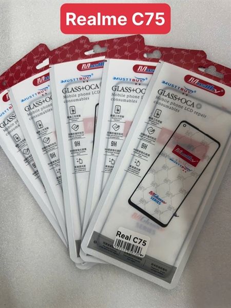 Kính Liền Keo Oppo Realme C75