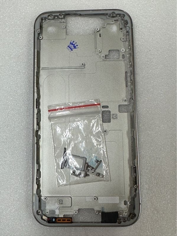 Vỏ Bộ Iphone 16 Pro Max - 4G Zin ( Full PK, có KS ) - Trắng