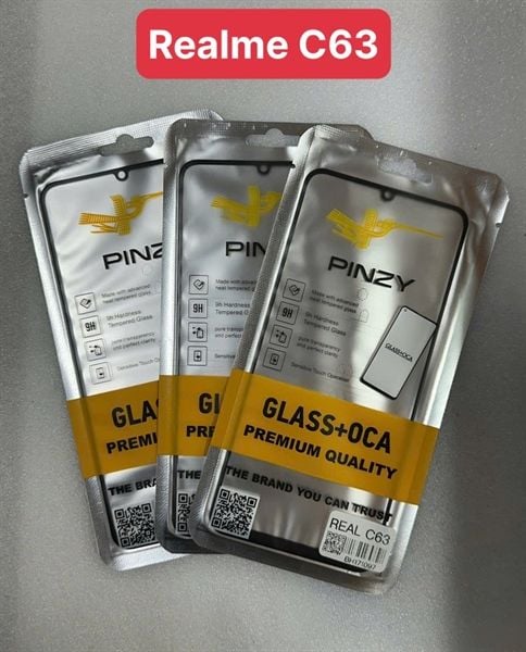 Kính Liền Keo Oppo Realme C63 / C61 / C65S / Realme Note 60 / Note 60X