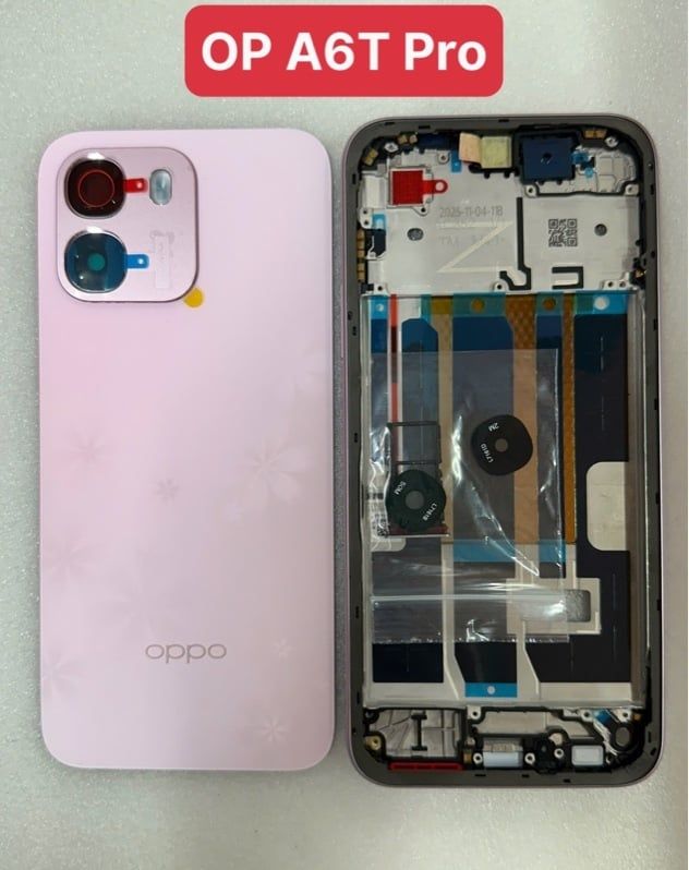 Vỏ Bộ Oppo A6T Pro Zin - Hồng