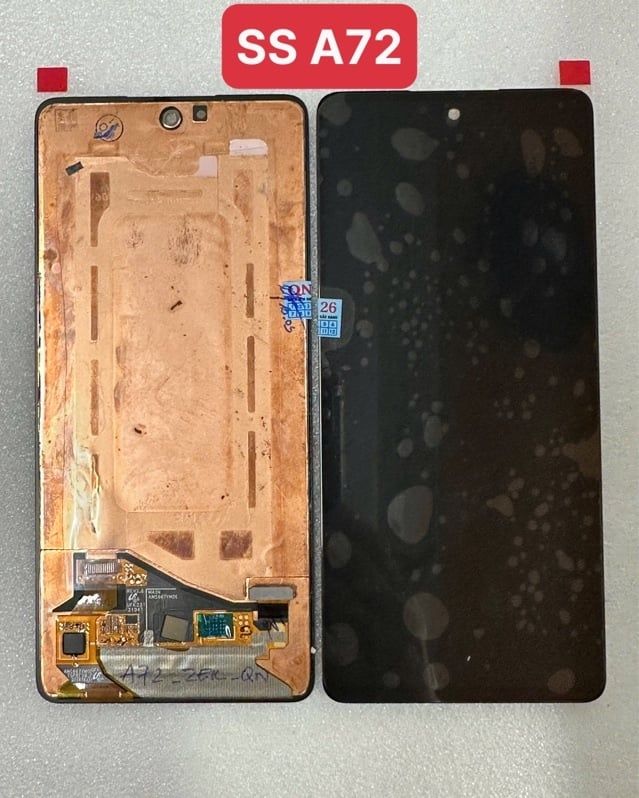 Màn Hình Samsung A72 - Zin Rời - Ép Kính ( Amoled )