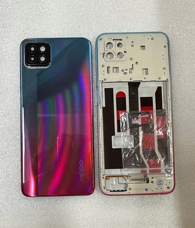 Vỏ Bộ Oppo A72 / A73 5G - Xanh Đỏ