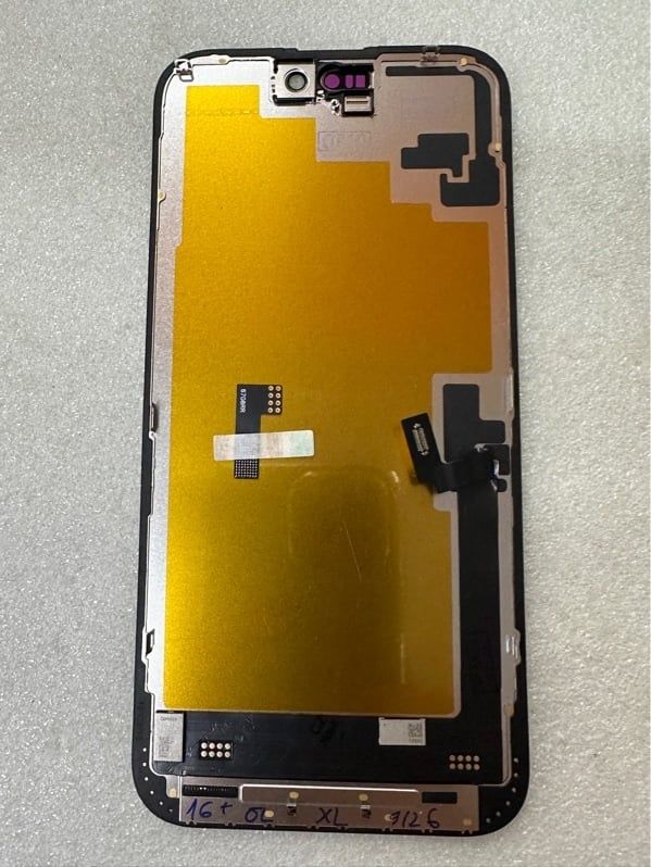 Màn Hình Iphone 16 Plus - Oled / GX - MQV 1-1 (phôi dẻo đẹp như zin)