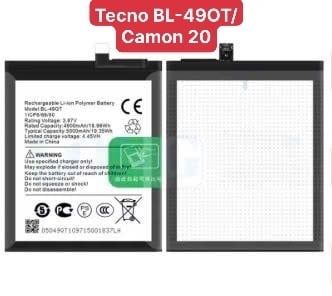 Pin TECNO BL - 49OT / Tecno Camon 20 / Camon 20 Pro / Spark 20 Pro - 5000mAh Zin