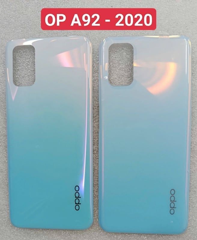 Lưng Oppo A52/ A92 2020 Xanh Ngọc
