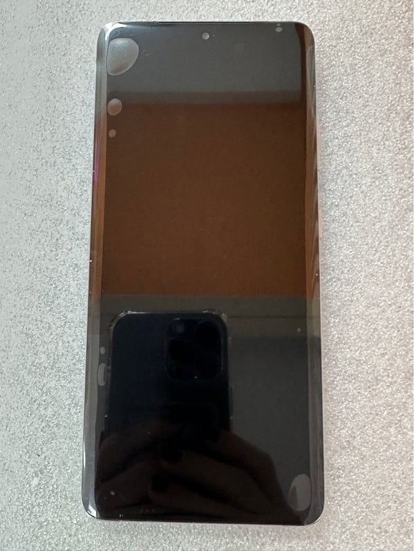 Màn Hình Samsung S21 Ultra / G998 - 2ic/ OLED- Khung- Phôi To - Trắng