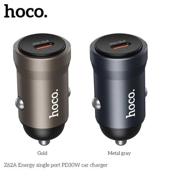 Cóc Sạc Xe Ô tô - Hoco Z62A - 30W