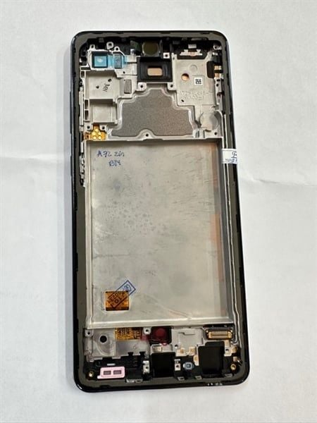 Màn Hình Samsung A72 / A725F / A726F - Zin Ép Kính- Khung- Đen ( Amoled )