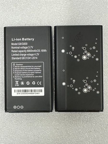 Pin Máy Phím 4G : Đa Năng BL-25BI / G6 / G600 - Dùng Chung Nhiều Mã Máy Masstel IZi 230 / IZi T2 / IZi 26 / IZi 30 ...