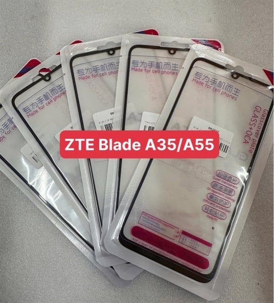 Kính Liền Keo ZTE Blade A35 / A55 / PVN8312