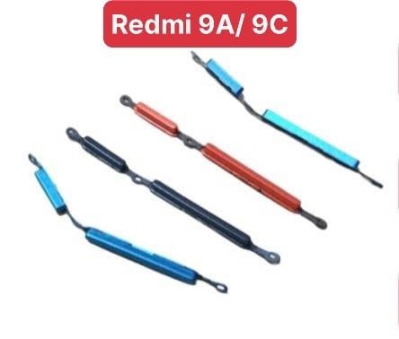 Bộ Nút Nguồn Âm Lượng Ngoài - Xiaomi Redmi 9A / Redmi 9C