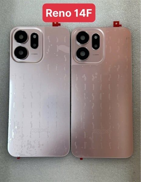 Lưng Oppo Reno 14F - Zin Hồng (có kc)