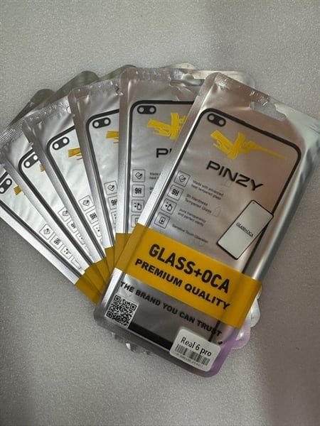 Kính Liền Keo Oppo Realme 6 Pro Đen