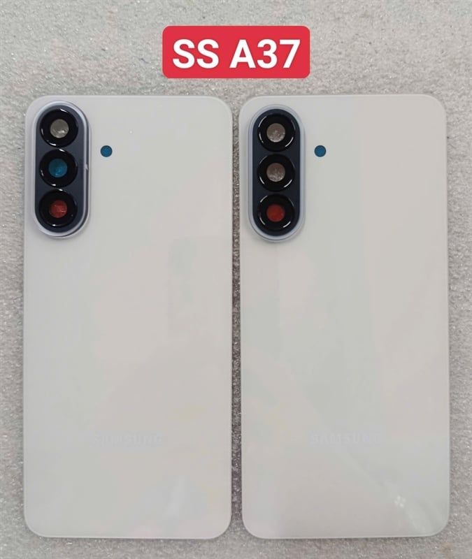 Lưng Samsung A37 Trắng Zin + KC