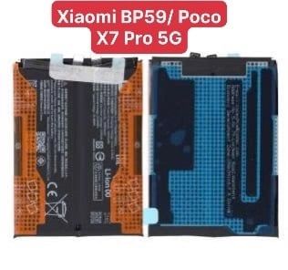 Pin Xiaomi BP59 / Poco X7 Pro 5G - 6000mAh