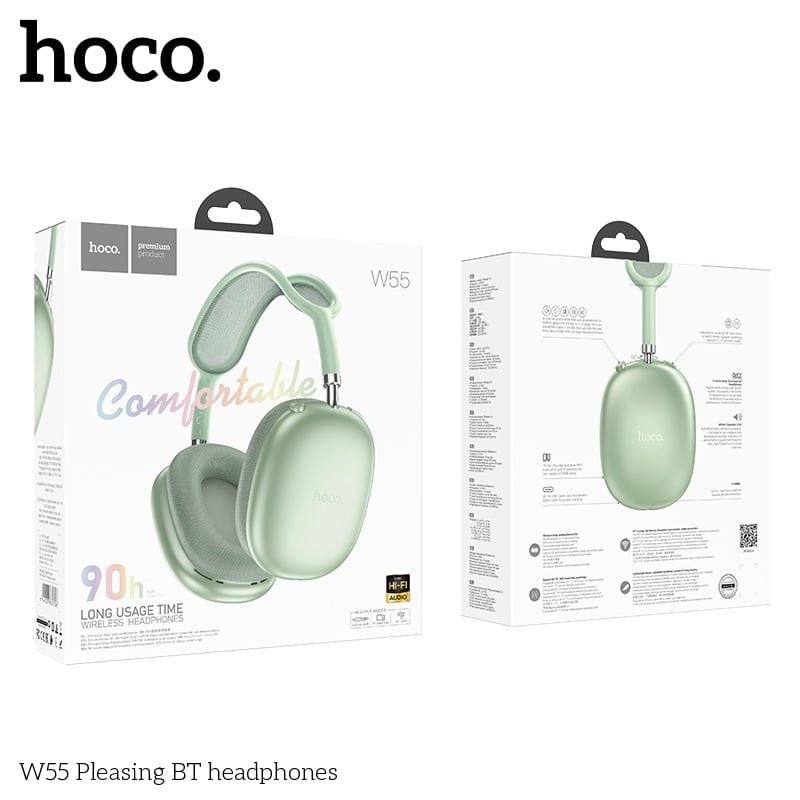 Tai Nghe Chụp Bluetooth - Hoco W55