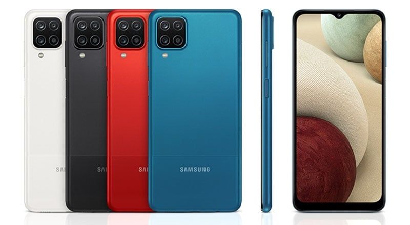 Điện Thoại Samsung A12 6/128G 99%