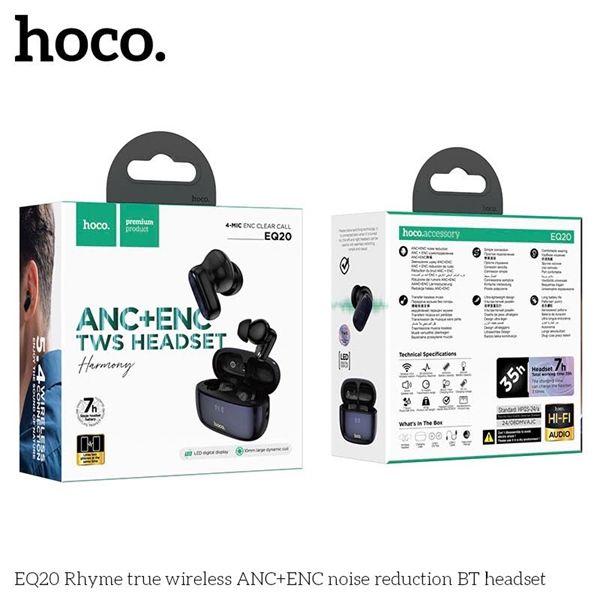 Tai Nghe Airpod - Hoco EQ20 (7h) Chống Ồn