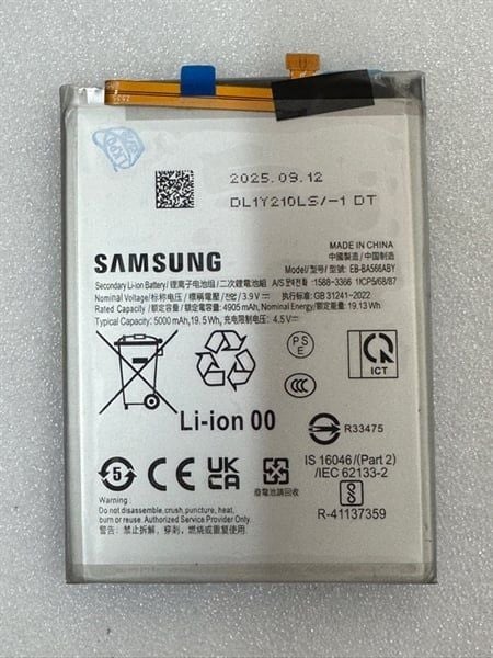 Pin Samsung A36 / A56 / EB-BA566ABY - 5000mAh Zin