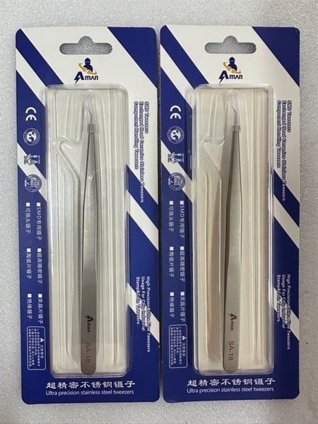 Nhíp Cong - Aman 3D - SA-18