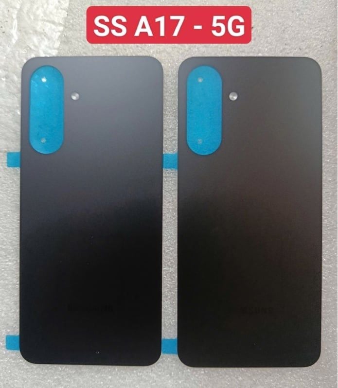 Lưng Samsung A17 - 4G/ 5G / A176B - Đen Zin