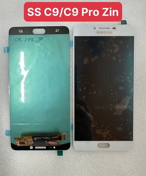 Màn Hình Samsung C9 / C9 Pro / C910 Zin Ép Kính - Trắng