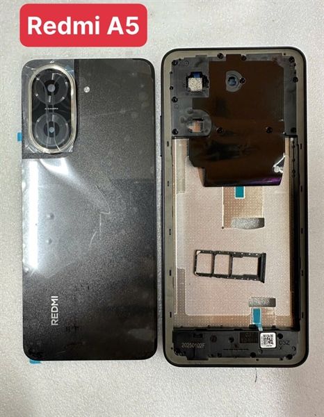 Vỏ Bộ Xiaomi Redmi A5 - Đen